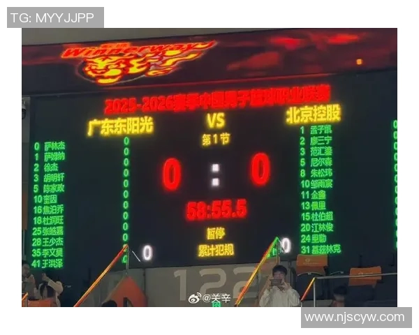 广东队与北控队最新比赛精彩回顾及赛后分析全景呈现